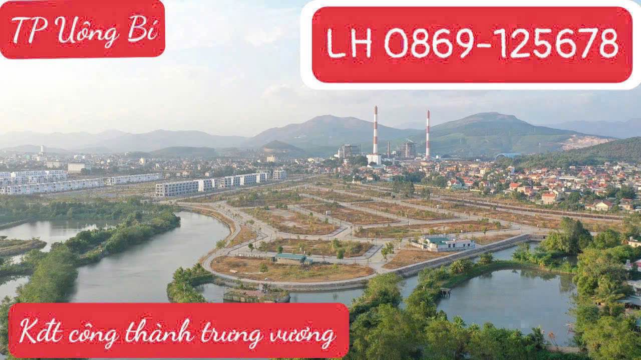 Đất nền Felicity Uông Bí 90m² giá 1.1 tỷ - Sổ đỏ chính chủ, đầu tư sinh lời!