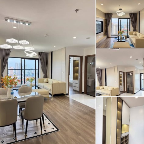 Căn hộ Skycentral Định Công 65m² giá 7 tỷ - Căn góc tuyệt đẹp sẵn sàng vào ở!