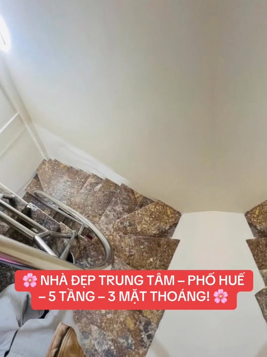 Nhà phố Huế, Hai Bà Trưng 25m² giá 7.6 tỷ - Lô góc thoáng mát, an ninh tuyệt đối!