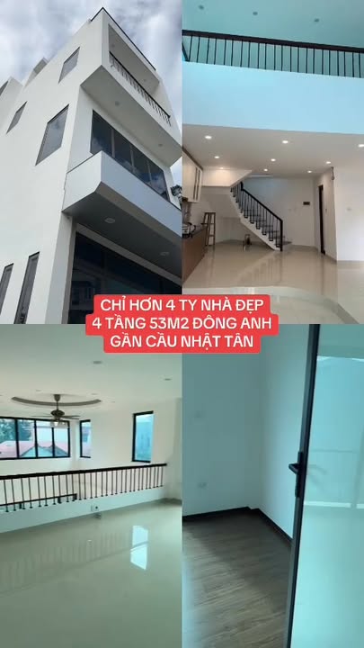 Nhà đẹp Vân Nội 52m² giá 4 tỷ - Không gian sống lý tưởng!