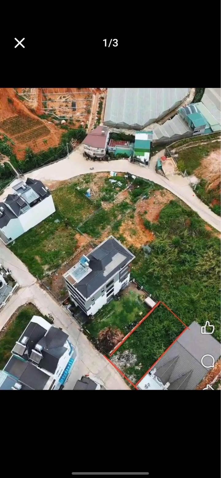 Đất mặt tiền KQH đường An Sơn, Đà Lạt 202m² giá 10 tỷ - Cơ hội đầu tư hấp dẫn!