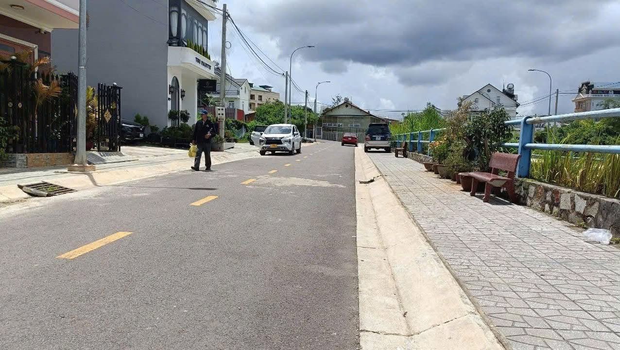 Đất nền liên kế Phạm Hồng Thái, Đà Lạt 90m² - Đường nhựa ô tô 9m, giá tốt!