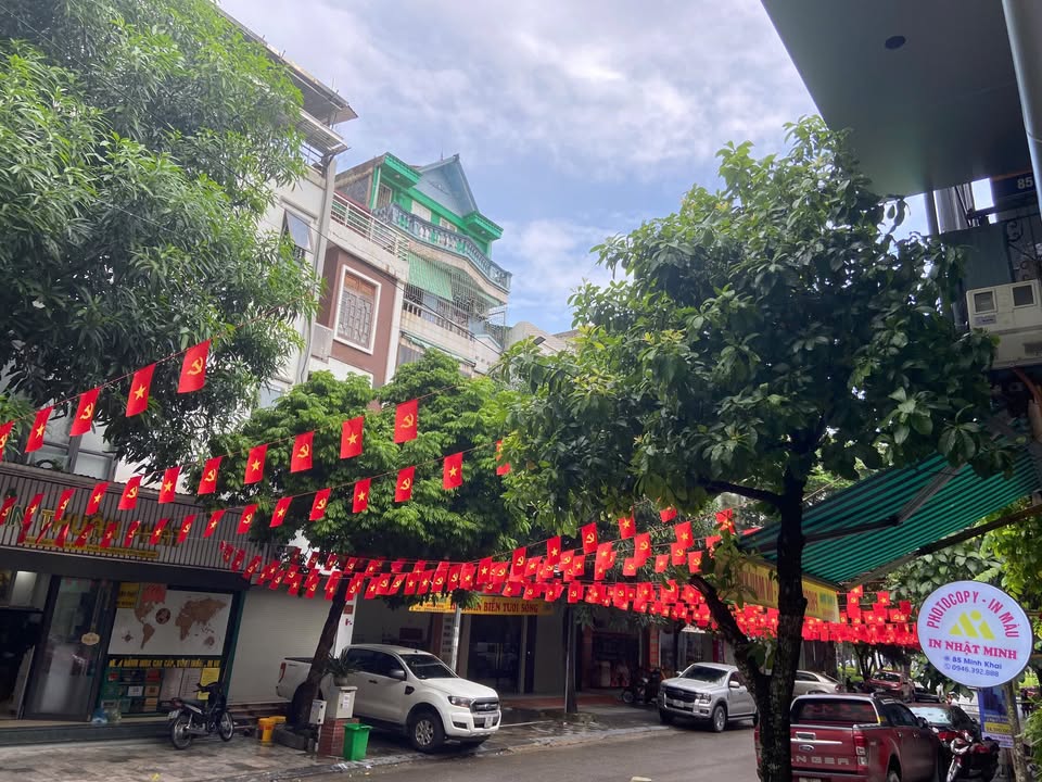 Nhà phố Minh Khai, TP Thanh Hóa 180m² - Mặt tiền kinh doanh rộng 10m!