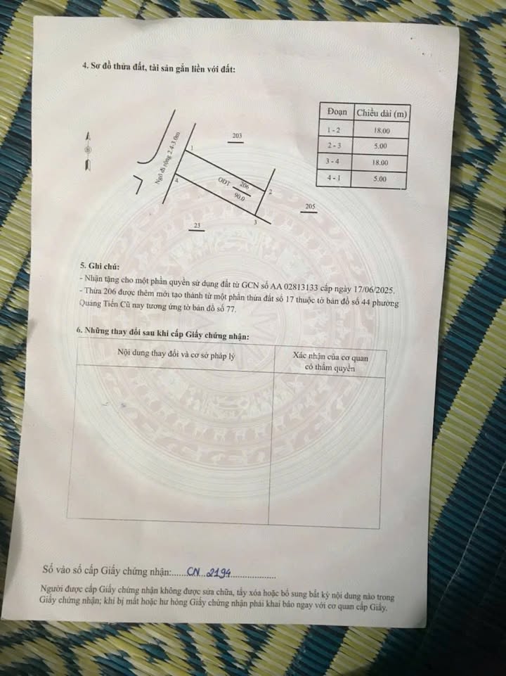 Đất nền Quảng Tiến, Sầm Sơn 90m² giá chỉ 90 triệu - Đầu tư sinh lời ngay!