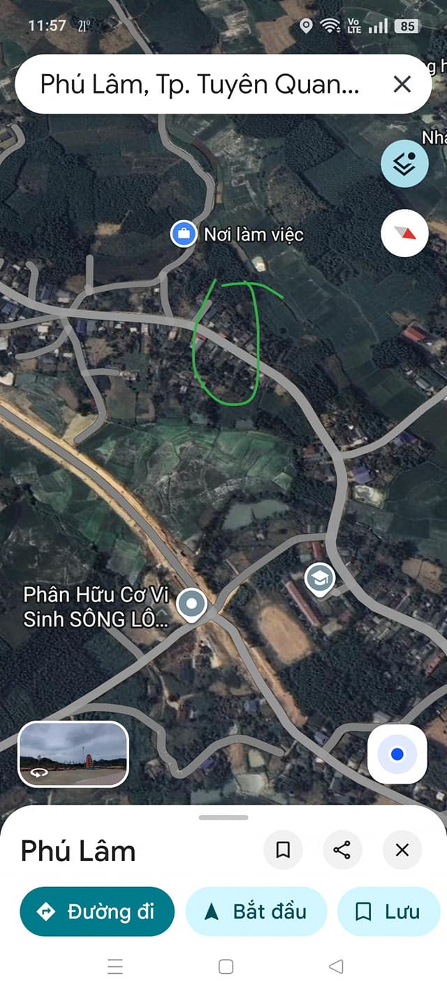 Đất nền Phú Lâm, Yên Sơn 170m² - Pháp lý rõ ràng, vị trí giao thương thuận lợi!