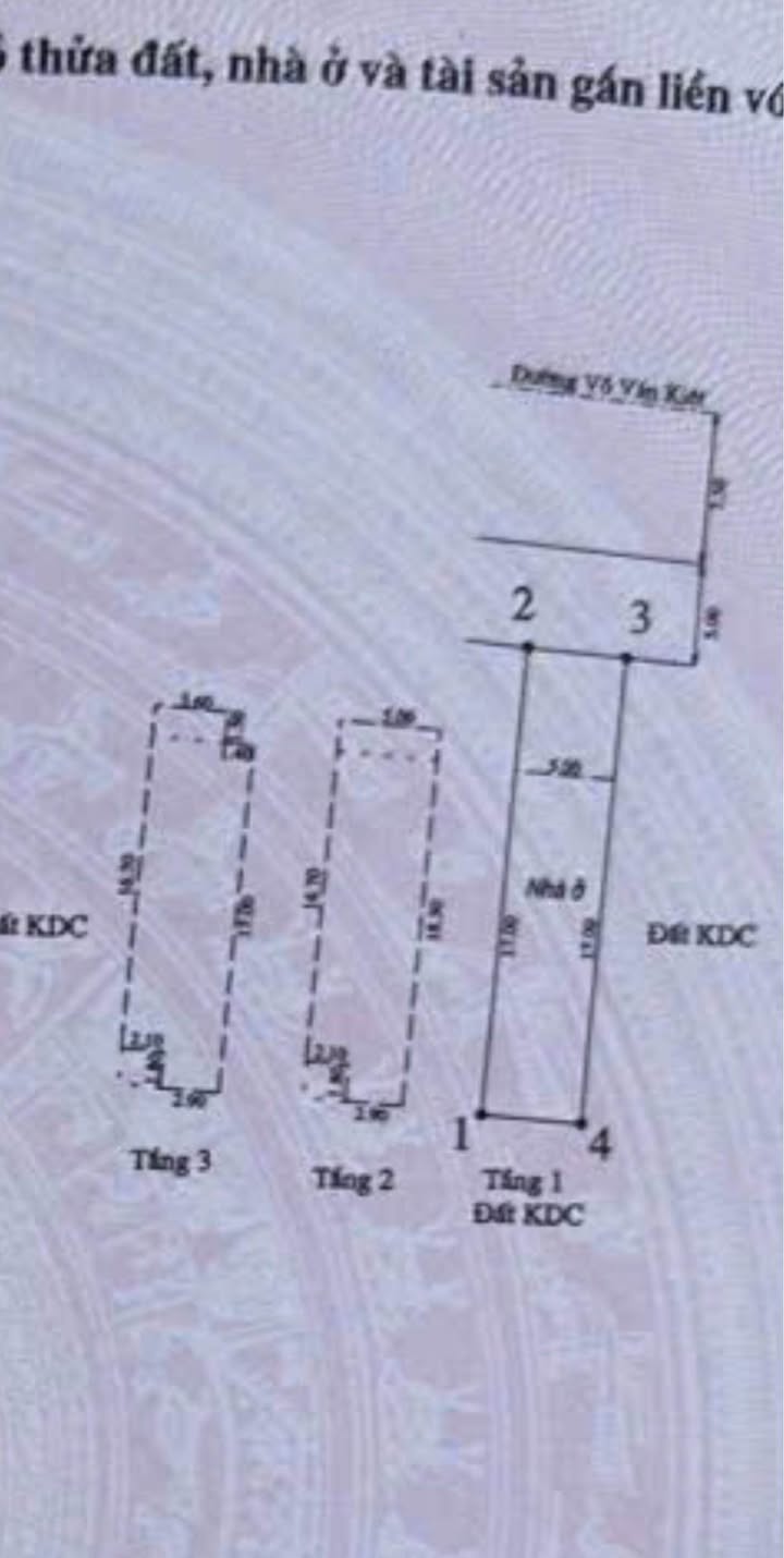 Nhà phố 3 tầng Võ Văn Kiệt, Phú Thủy, 112m² - Sổ hồng chính chủ, giá thỏa thuận!