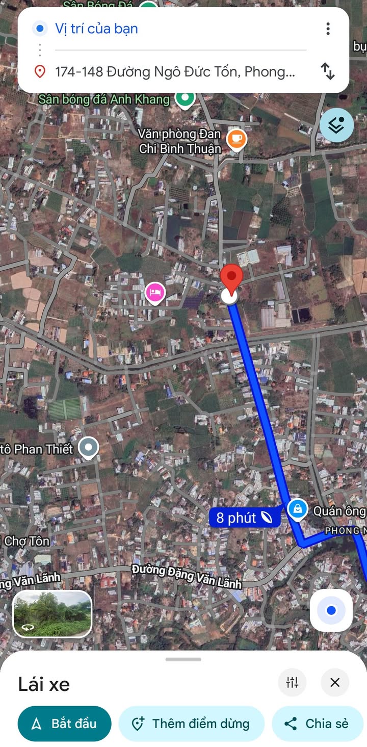 Đất thổ cư Phong Nẫm 100m² giá chỉ 650 triệu - Đầu tư sinh lời ngay!