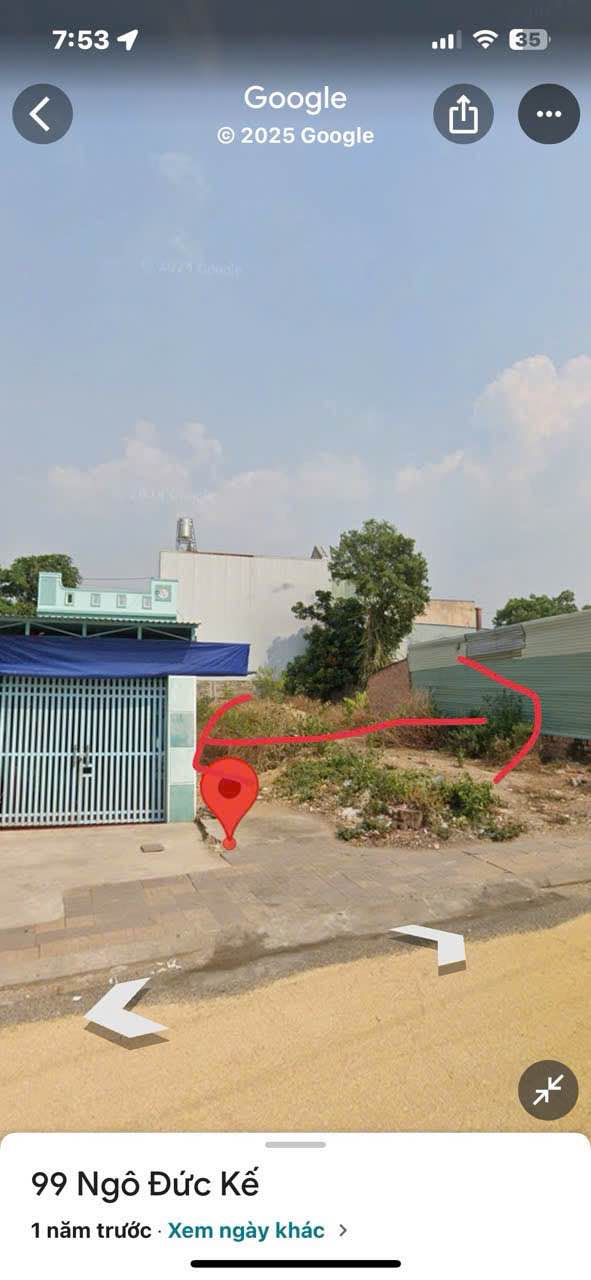 Đất nền liền kề đường Ngô Đức Kế, phường Lê Lợi, 134.4m² - Giá chỉ 1 tỷ, đầu tư sinh lời!