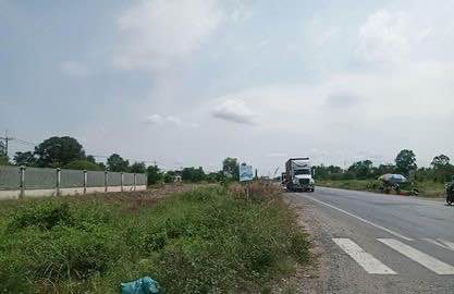 Đất mặt tiền Quốc lộ N2 Tân Thạnh 4152m² - Tiềm năng đầu tư lớn!