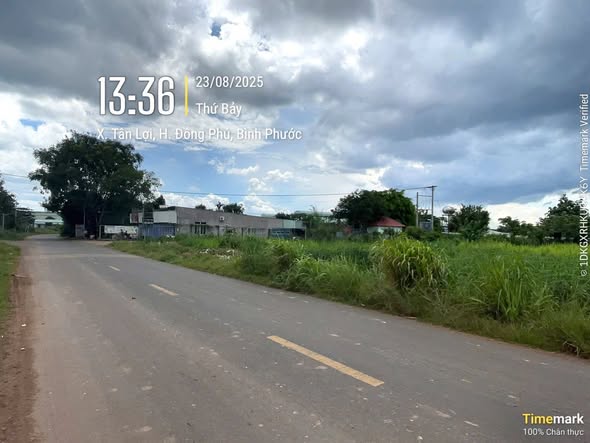 Đất nền Tân Lợi, Đồng Phú 920m² giá 1.2 tỷ - Vị trí kinh doanh lý tưởng!