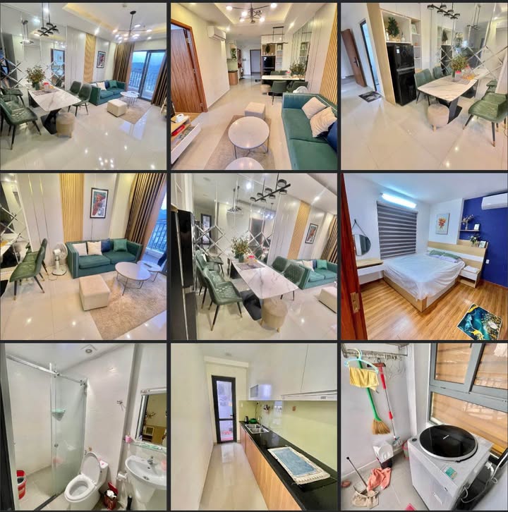 Căn hộ 2PN Thịnh Phát, Quy Nhơn - Giá chỉ 7 triệu/tháng - Nội thất đầy đủ, vào ở ngay!