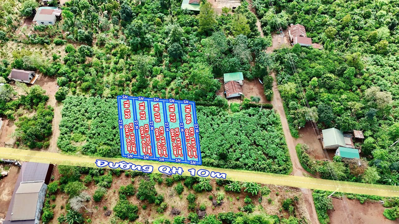 Đất nền đường bê tông Ea Tar, Cư M'gar 135m² giá chỉ 100 triệu - Đầu tư sinh lời ngay!