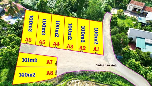 Đất F0 Vinh Hoa, Lập Thạch 120m² giá chỉ 500 triệu - Cơ hội đầu tư hấp dẫn!