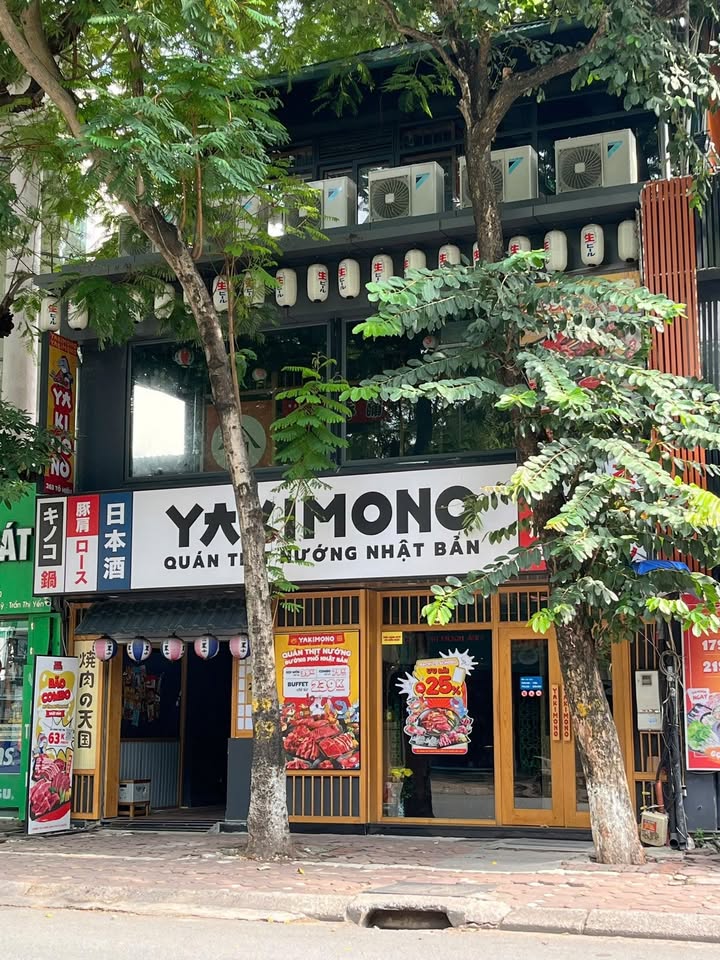 Cho thuê nhà mặt phố Nguyễn Hoàng 450m² - Vị trí đắc địa, kinh doanh tốt!