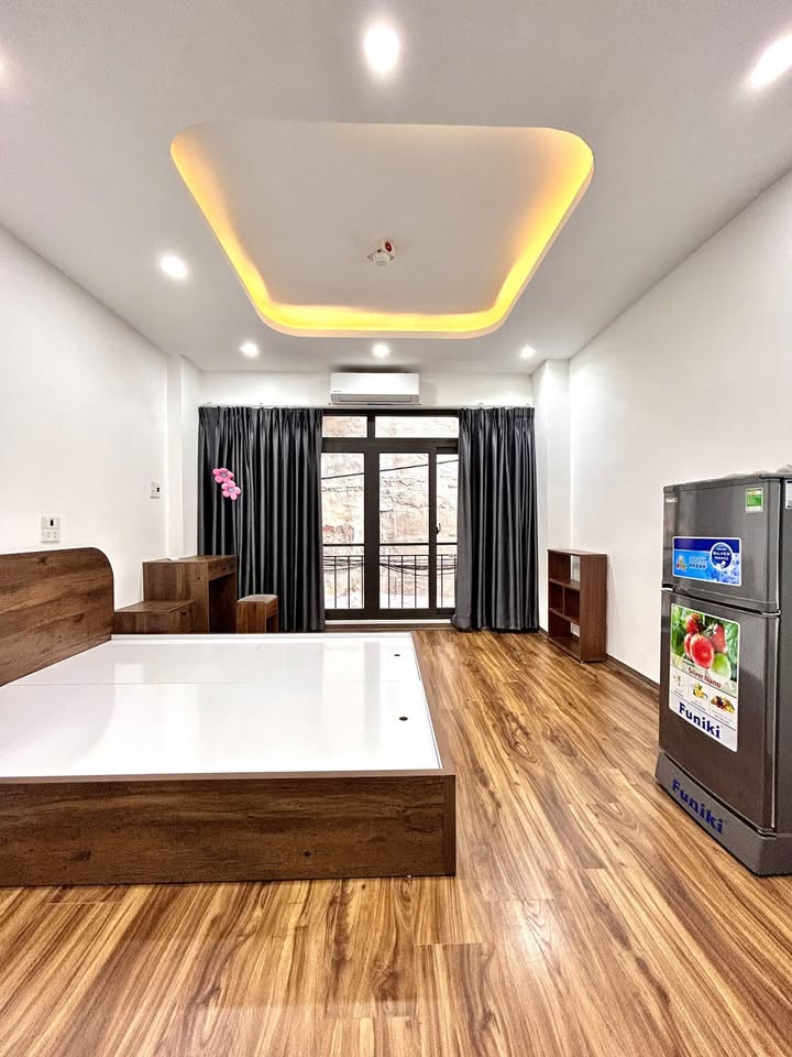 Cho thuê phòng studio Ngọc Hà, Ba Đình 30m² giá 5.7 triệu - Full nội thất cao cấp!