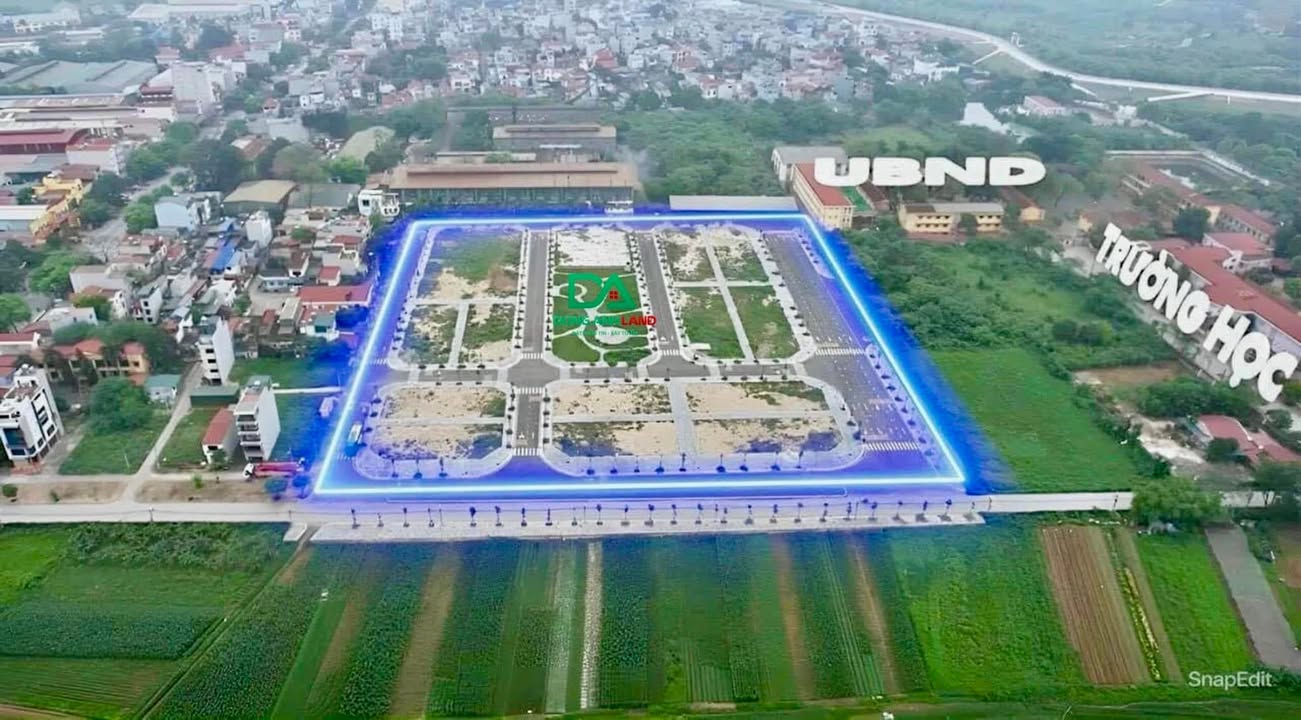 Đất tái định cư Mai Hiên Đông Anh 56m² - Vị trí view vườn hoa, tiềm năng tăng giá cao!