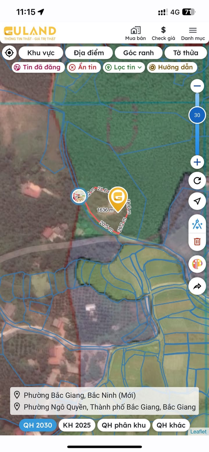 Đất nền xã Tam Tiến, Yên Thế 150m² giá 300 triệu - Cơ hội đầu tư sinh lời!