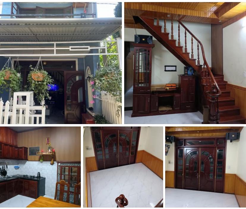 Nhà phố mới 2 tầng trung tâm Đà Lạt 150m² giá 2.5 tỷ - Đầu tư thông minh!