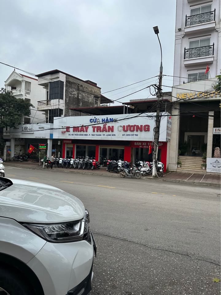 Nhà phố 3 mặt đường Trần Đăng Ninh, Móng Cái 142.7m² giá 9 tỷ - Vị trí kinh doanh đắc địa!