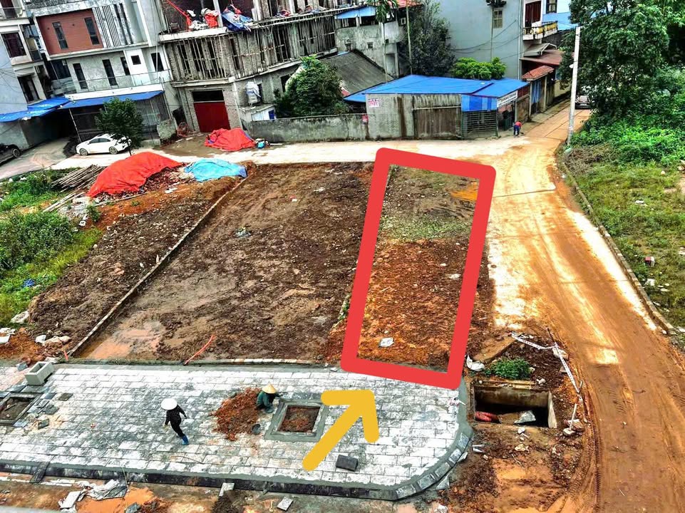 Đất 3 mặt tiền đường Bắc Sơn, Thái Nguyên 105m² - Vị trí đắc địa, đầu tư sinh lời!