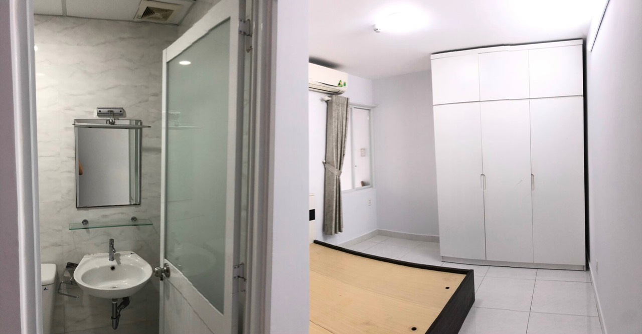 Căn hộ Bông Sao Quận 8 68m² giá 8.5 triệu - Full nội thất, góc nhìn đẹp!