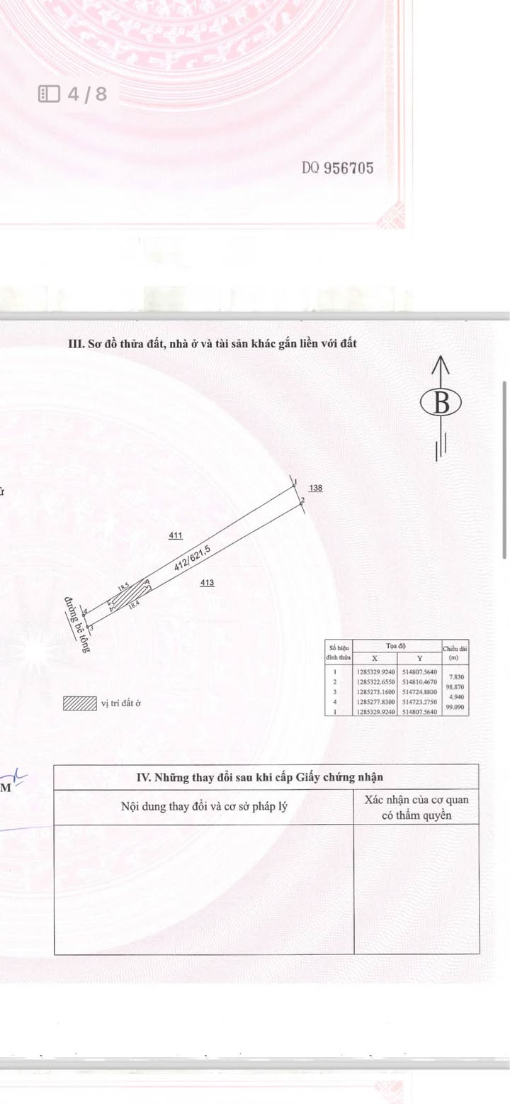 Đất nền thổ cư Lộc Ngãi 99m² giá 2.5 tỷ - Nở hậu, vị trí đắc địa!