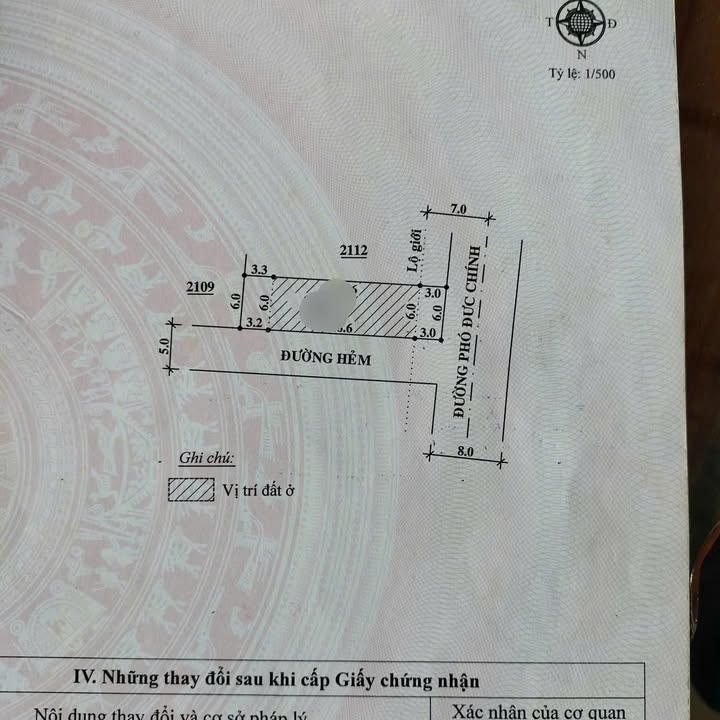 Đất thổ cư 168m² đường Phó Đức Chính, Bảo Lộc giá 1.65 tỷ - Đầu tư sinh lời ngay!