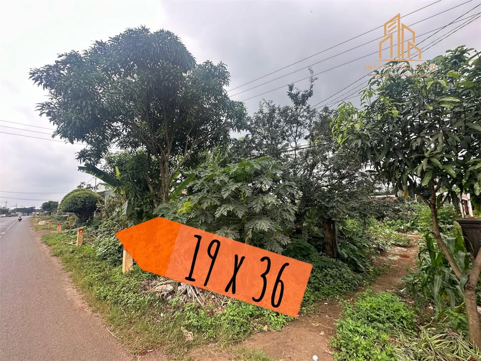 Đất mặt tiền Quốc Lộ 14, xã Hòa Thuận, TP. Buôn Ma Thuột 426m² - Vị trí kinh doanh sầm uất!