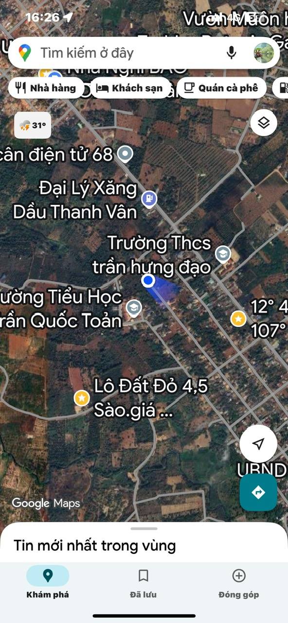 Đất nền Buôn Đôn 240m² giá chỉ 460 triệu - Mặt tiền đường nhựa thuận tiện!