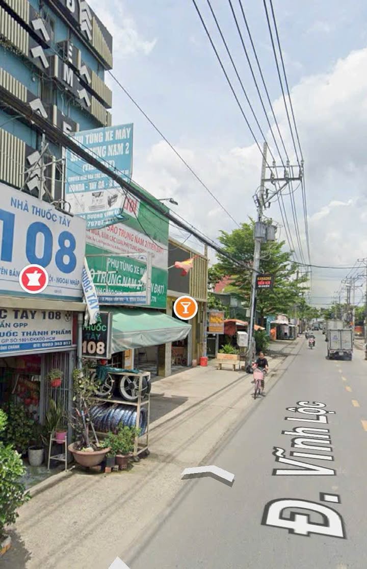 Bán FrontHouse mặt tiền đường Vĩnh Lộc, Bình Chánh 356m² - Kinh doanh đa ngành nghề