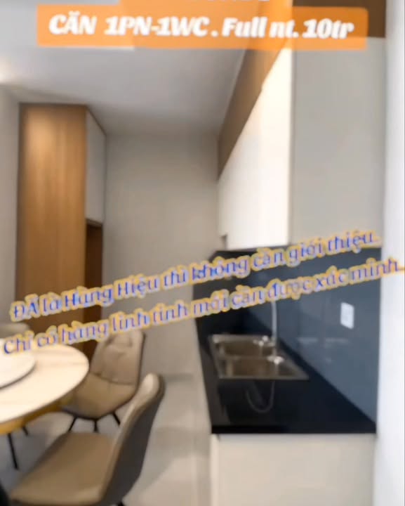 Căn hộ 1PN The Pegasuite 2 Quận 8 giá chỉ 10 triệu - Sẵn sàng vào ở ngay!