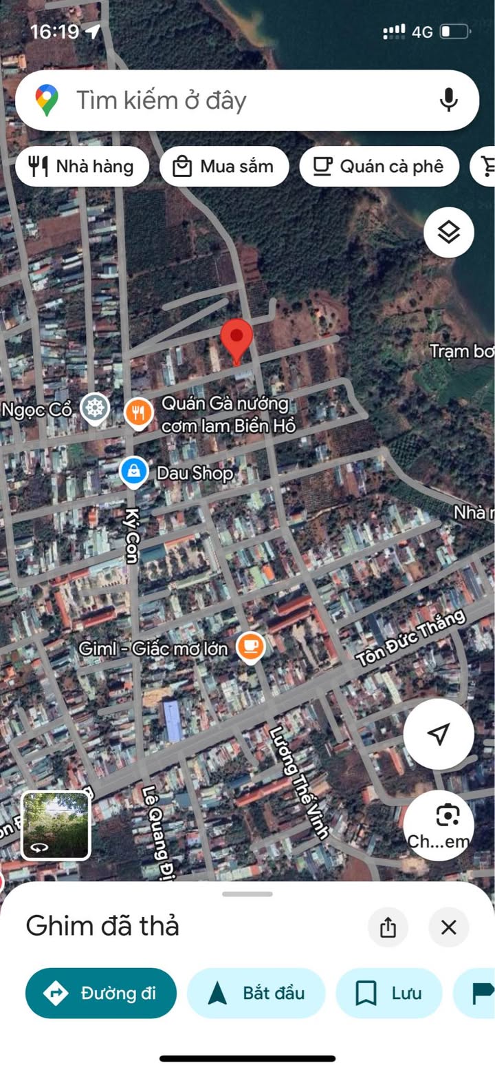 Đất thổ cư hẻm Kí Con, Tôn Đức Thắng, 100m² giá 1.03 tỷ - Cơ hội đầu tư tuyệt vời!