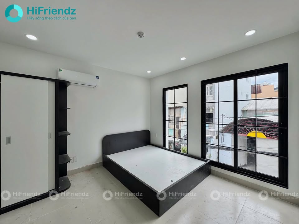 Căn hộ cho thuê Âu Cơ Quận 11 - Full nội thất mới, an ninh 24/7!