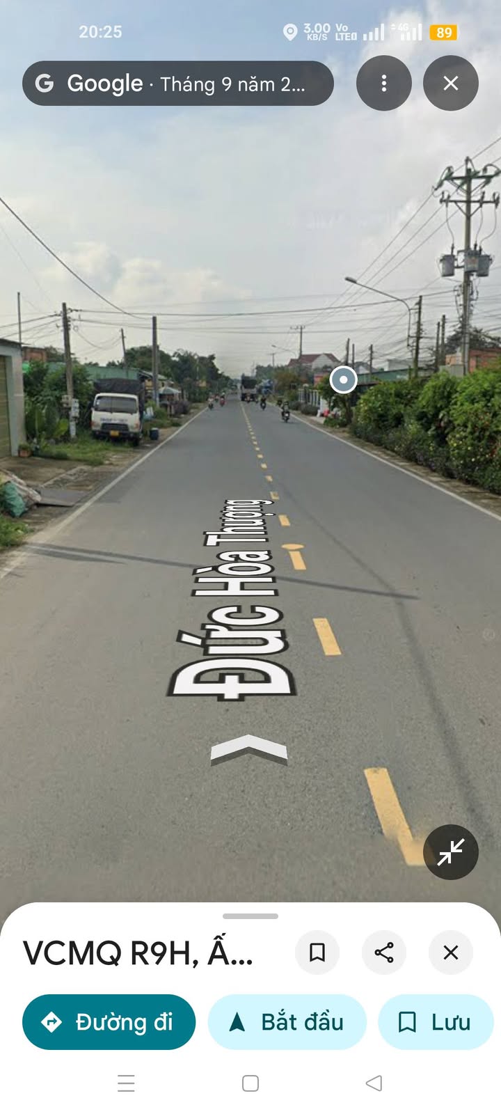 Đất thổ cư mặt tiền đường Đức Hòa Thượng 138.2m² giá 2.6 tỷ - Cơ hội đầu tư tuyệt vời!