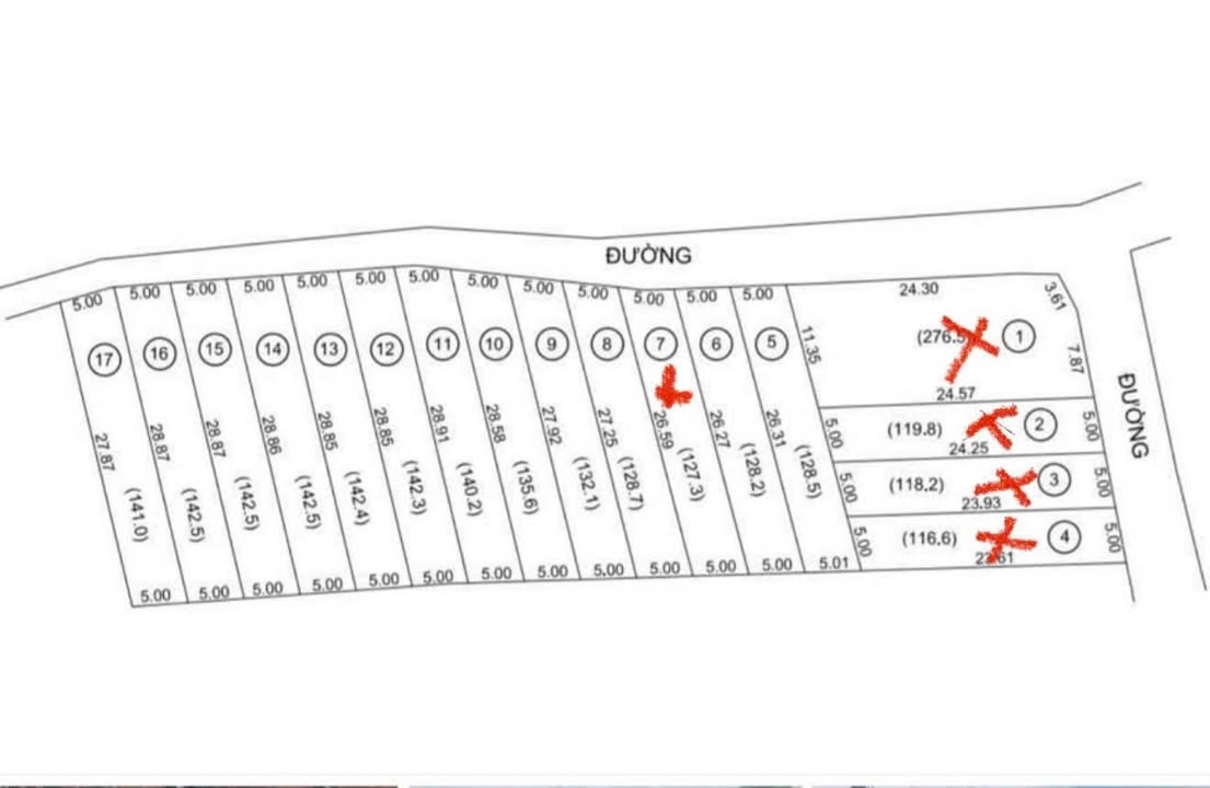 Đất nền Nghĩa Thành, Châu Đức 125m² giá chỉ 650 triệu - Cơ hội đầu tư hấp dẫn!