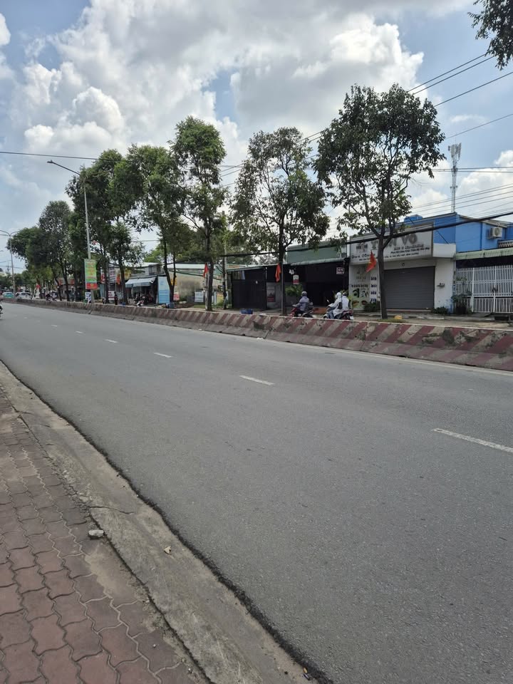 Đất nền KDC Hiệp Thành 3, Thủ Dầu Một 220m² - Mặt tiền kinh doanh hiếm có!