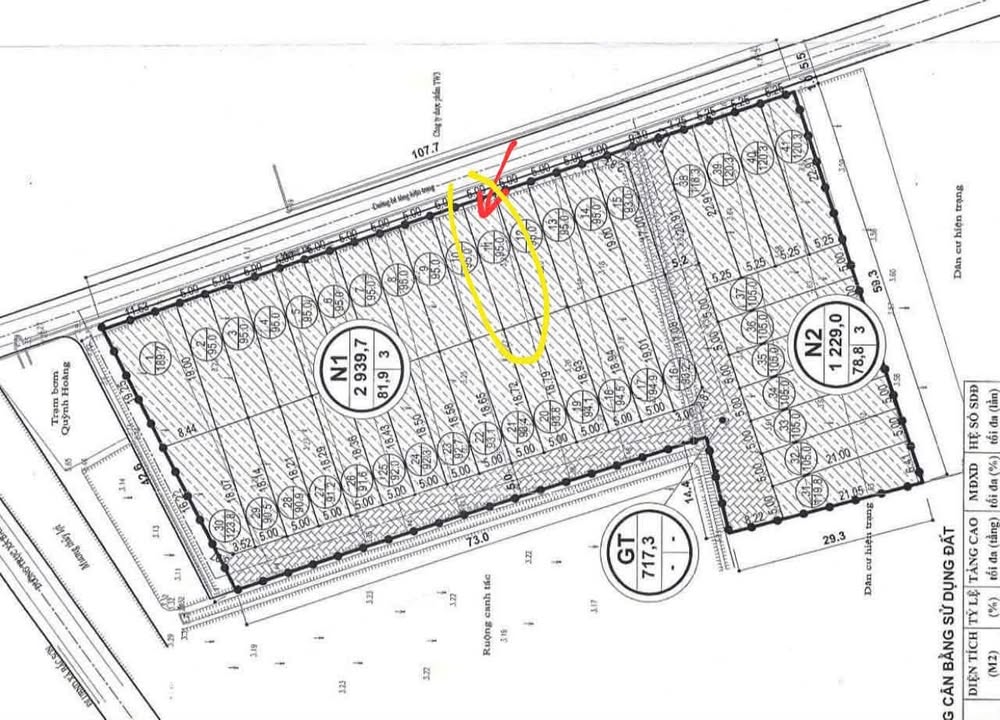 Đất nền An Dương Hải Phòng 95m² giá 3.515 tỷ - Cơ hội đầu tư hiếm có!