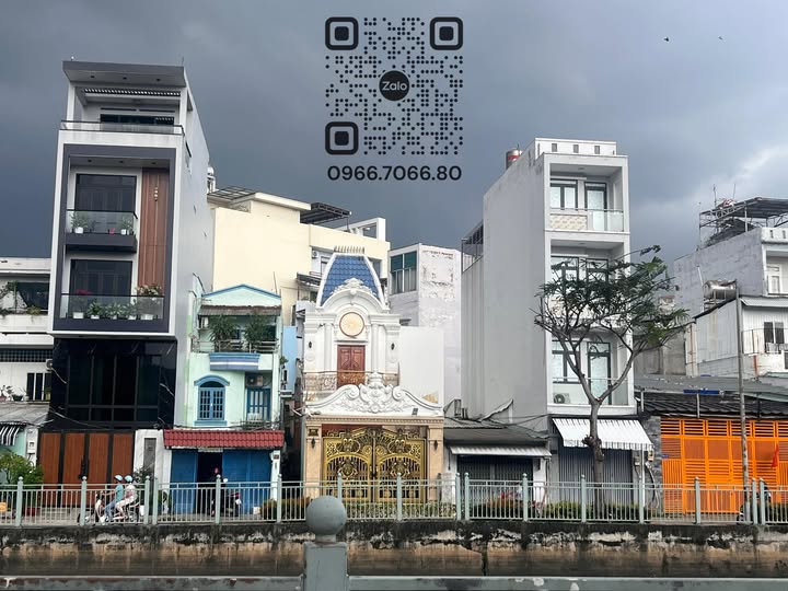 Nhà biệt thự 2 tầng Bến Phú Lâm 132.2m² giá 15.9 tỷ - Nở hậu tài lộc, view sông thoáng mát!