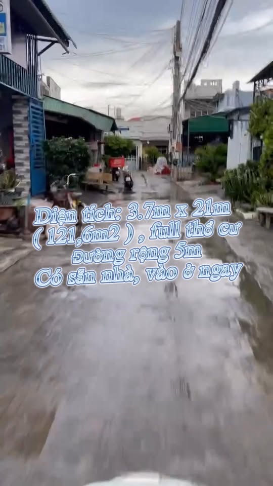 Nhà bán gấp tại Phước Hội, La Gi - Diện tích 121m², giá chỉ 1.7 tỷ!