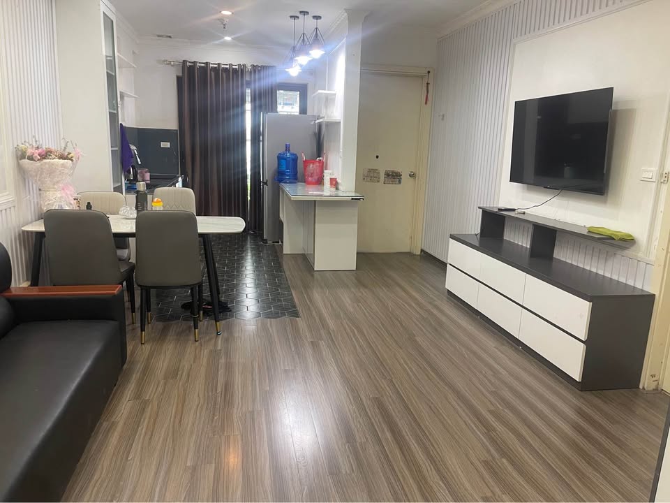 Căn hộ HUD Trầu Cau Bắc Ninh 69m² giá 2 tỷ - Full nội thất, tầng trung view bể bơi!