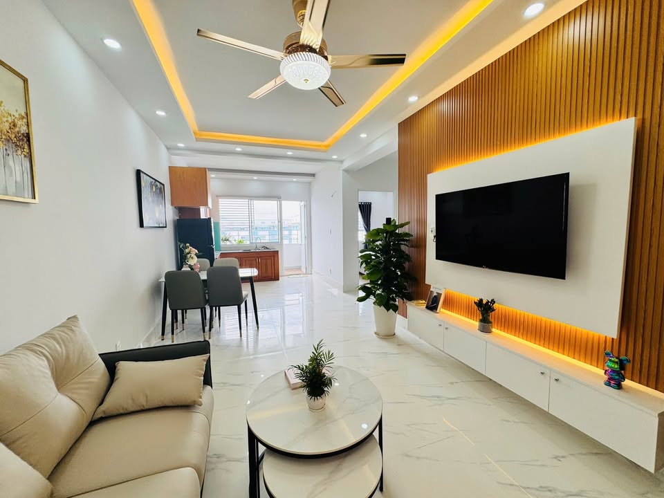 Căn hộ CT6 Vĩnh Điềm Trung 62m² giá 2.48 tỷ - Full nội thất, sẵn sàng ở ngay!