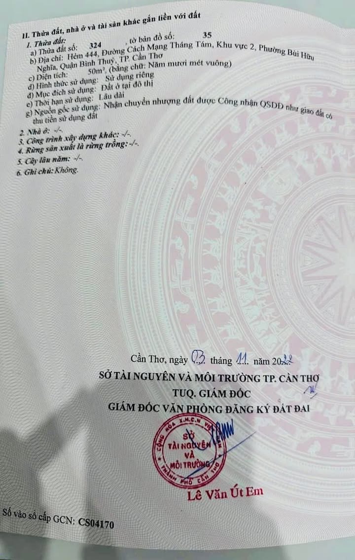 Đất nền góc 2 mặt tiền đường Nguyễn Thị Tồn, 50m² giá 1.88 tỷ - Cơ hội đầu tư hấp dẫn!