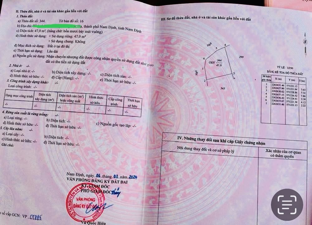 Bán lô đất góc khu Lộc Hạ 46m² giá 1.15 tỷ - Đầu tư sinh lời ngay!