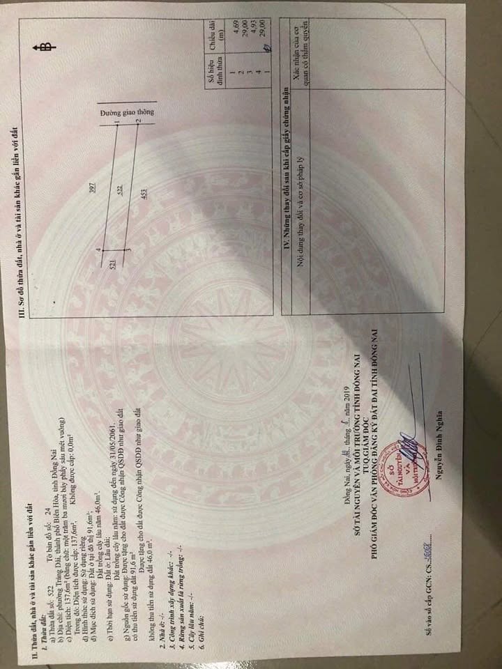 Đất thổ cư Trảng Dài 145m² giá 2.99 tỷ - Sổ đỏ chính chủ, gần chợ!