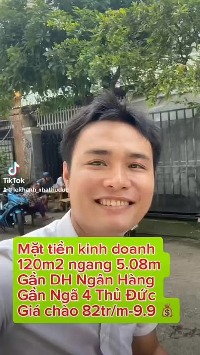 Nhà mặt tiền kinh doanh Thủ Đức 118m² giá 9.9 tỷ - Vị trí vàng, thích hợp đầu tư!