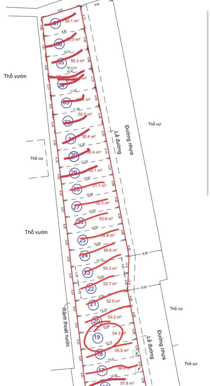 Đất nền An Phú Đông 54.3m² giá 3.85 tỷ - Nở hậu tài lộc, sẵn sàng giao dịch!