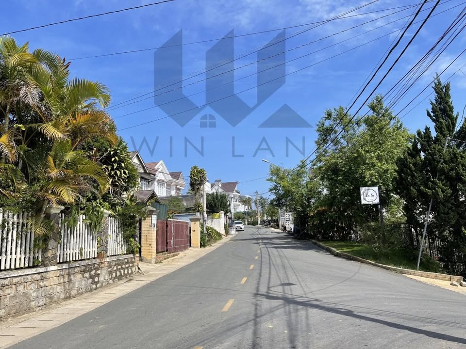 Đất Mặt tiền Vạn Hạnh - Đà Lạt 574m² giá 33 tỷ - Đầu tư sinh lời ngay!
