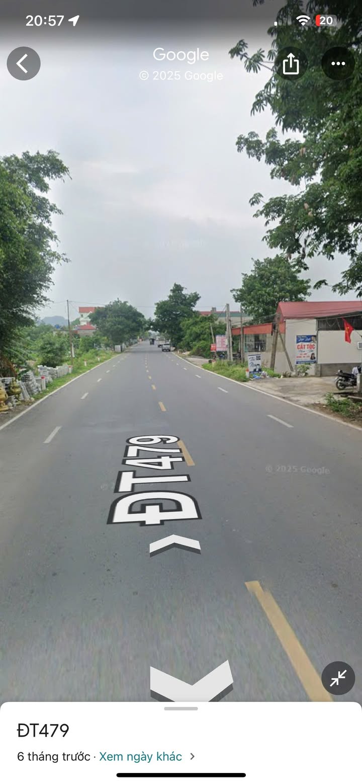 Đất nền 120m² tại Nho Quan, Ninh Bình - Giá chỉ 1 tỷ, mặt tiền đường 479 rộng rãi!