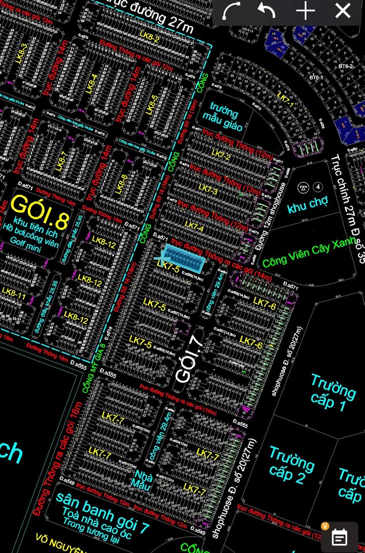 Đất nền Mỹ Gia Gói 7 Nha Trang 200m² - Vị trí đắc địa, giá tốt!