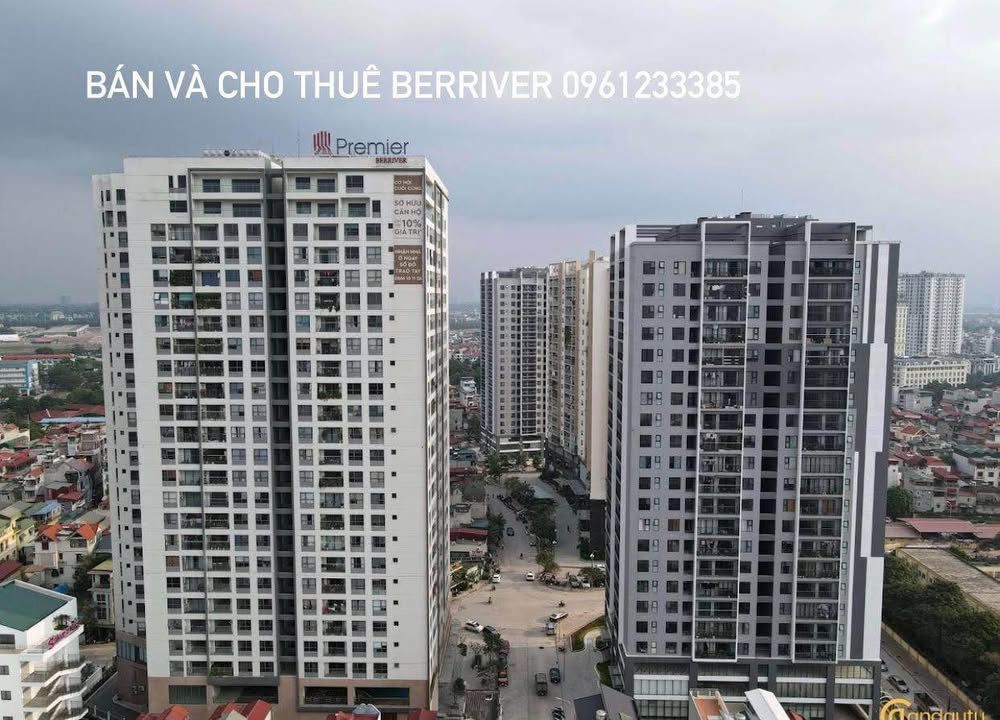 Căn hộ góc Premier Berriver 125m² giá thỏa thuận - Sổ đỏ chính chủ!